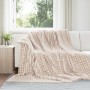 Mantitas de Sofá 6 pcs Beige 270 x 240 cm Lana en Ropa de cama | Comprar online en Foru.es