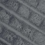 Mantitas de Sofá 6 pcs Gris oscuro 240 x 220 cm Lana en Ropa de cama | Comprar online en Foru.es