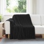 Mantitas de Sofá 6 pcs Negro 200 x 150 cm Lana en Ropa de cama | Comprar online en Foru.es