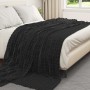 Mantitas de Sofá 6 pcs Negro 270 x 240 cm Lana en Ropa de cama | Comprar online en Foru.es
