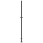 Anthracite grey steel garden gate with grass design 105x180 cm by vidaXL, garden gates - Ref: Foro24-153170, Price: 318,41 €,...