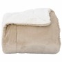 Manta Beige 150 x 200 cm Lana en Ropa de cama | Comprar online en Foru.es