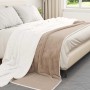 Manta Camel 240 x 270 cm Lana en Ropa de cama | Comprar online en Foru.es