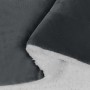 Manta Gris oscuro 150 x 200 cm Lana en Ropa de cama | Comprar online en Foru.es