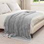 Manta Gris 150 x 200 cm Lana en Ropa de cama | Comprar online en Foru.es