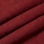 Manta Rojo Burdeos 220 x 240 cm Lana en Ropa de cama | Comprar online en Foru.es