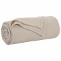 Manta Beige 270 x 240 cm Lana en Ropa de cama | Comprar online en Foru.es