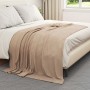 Manta Camel 200 x 150 cm Lana en Ropa de cama | Comprar online en Foru.es