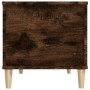 Mesa de centro madera contrachapada roble ahumado 90x44,5x45 cm de vidaXL, Mesas de centro - Ref: Foro24-819585, Precio: 63,7...