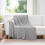 Manta Gris 200 x 150 cm Lana en Ropa de cama | Comprar online en Foru.es
