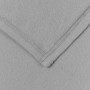 Manta Gris 200 x 150 cm Lana en Ropa de cama | Comprar online en Foru.es