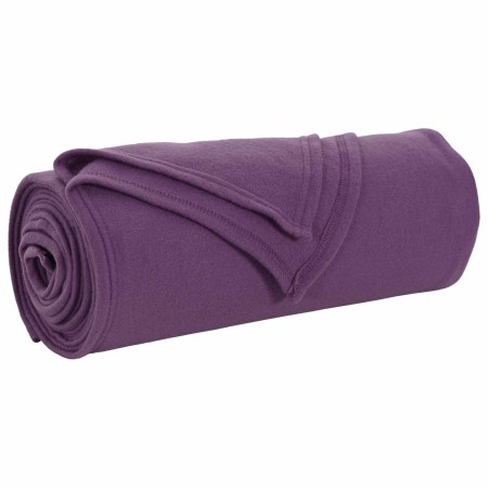 Manta Morado 240 x 220 cm Lana en Ropa de cama | Comprar online en Foru.es