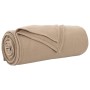 Mantitas de Sofá 6 pcs Camel 170 x 130 cm Lana en Ropa de cama | Comprar online en Foru.es