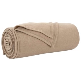Mantitas de Sofá 6 pcs Camel 270 x 240 cm Lana en Ropa de cama | Comprar online en Foru.es
