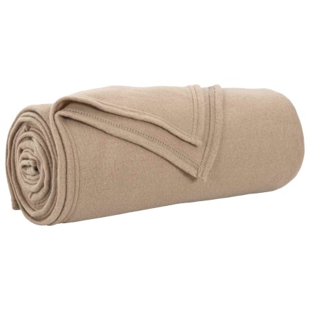 Mantitas de Sofá 6 pcs Camel 270 x 240 cm Lana en Ropa de cama | Comprar online en Foru.es