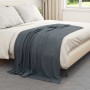 Mantitas de Sofá 6 pcs Gris oscuro 170 x 130 cm Lana en Ropa de cama | Comprar online en Foru.es