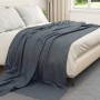 Mantitas de Sofá 6 pcs Gris oscuro 240 x 220 cm Lana en Ropa de cama | Comprar online en Foru.es