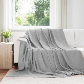 Mantitas de Sofá 6 pcs Gris 240 x 220 cm Lana en Ropa de cama | Comprar online en Foru.es