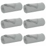 Mantitas de Sofá 6 pcs Gris 270 x 240 cm Lana en Ropa de cama | Comprar online en Foru.es