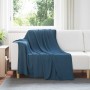 Mantitas de Sofá 6 pcs Azul marino 200 x 150 cm Lana en Ropa de cama | Comprar online en Foru.es