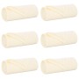 Mantitas de Sofá 6 pcs Crema 200 x 150 cm Lana en Ropa de cama | Comprar online en Foru.es