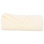 Mantitas de Sofá 6 pcs Crema 240 x 220 cm Lana en Ropa de cama | Comprar online en Foru.es