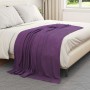 Mantitas de Sofá 6 pcs Morado 170 x 130 cm Lana en Ropa de cama | Comprar online en Foru.es