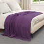 Mantitas de Sofá 6 pcs Morado 200 x 150 cm Lana en Ropa de cama | Comprar online en Foru.es