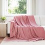 Mantitas de Sofá 6 pcs Rosa 270 x 240 cm Lana en Ropa de cama | Comprar online en Foru.es