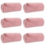 Mantitas de Sofá 6 pcs Rosa 270 x 240 cm Lana en Ropa de cama | Comprar online en Foru.es