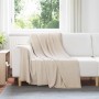 Mantitas de Sofá 24 pcs Beige 200 x 150 cm Lana en Ropa de cama | Comprar online en Foru.es