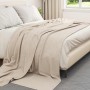 Mantitas de Sofá 24 pcs Beige 270 x 240 cm Lana en Ropa de cama | Comprar online en Foru.es