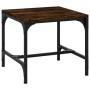 Mesa auxiliar madera contrachapada roble ahumado 40x40x35 cm de vidaXL, Mesas de centro - Ref: Foro24-819406, Precio: 21,31 €...