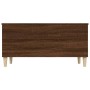 Mesa de centro madera contrachapada roble marrón 90x44,5x45 cm de vidaXL, Mesas de centro - Ref: Foro24-819587, Precio: 65,63...