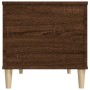 Mesa de centro madera contrachapada roble marrón 90x44,5x45 cm de vidaXL, Mesas de centro - Ref: Foro24-819587, Precio: 65,63...