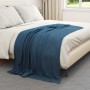 Mantitas de Sofá 24 pcs Azul marino 170 x 130 cm Lana en Ropa de cama | Comprar online en Foru.es