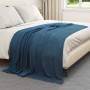 Mantitas de Sofá 24 pcs Azul marino 200 x 150 cm Lana en Ropa de cama | Comprar online en Foru.es