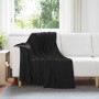 Mantitas de Sofá 24 pcs Negro 170 x 130 cm Lana en Ropa de cama | Comprar online en Foru.es