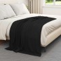 Mantitas de Sofá 24 pcs Negro 170 x 130 cm Lana en Ropa de cama | Comprar online en Foru.es