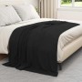 Mantitas de Sofá 24 pcs Negro 200 x 150 cm Lana en Ropa de cama | Comprar online en Foru.es