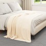 Mantitas de Sofá 24 pcs Crema 170 x 130 cm Lana en Ropa de cama | Comprar online en Foru.es