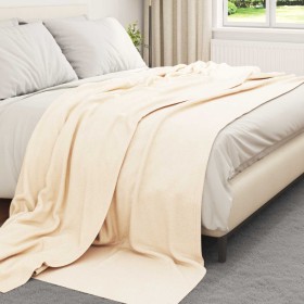 Mantitas de Sofá 24 pcs Crema 270 x 240 cm Lana en Ropa de cama | Comprar online en Foru.es