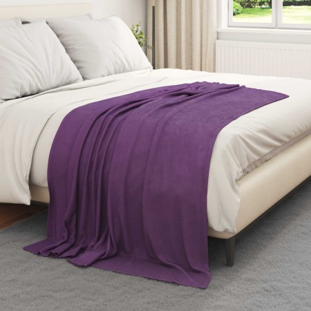Mantitas de Sofá 24 pcs Morado 170 x 130 cm Lana en Ropa de cama | Comprar online en Foru.es