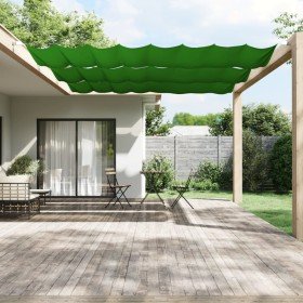 Toldo vertical verde claro 140x360 cm tela oxford en Sombrillas | Comprar online en Foru.es