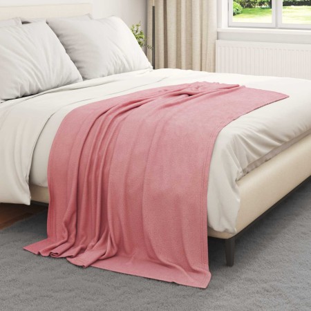 Mantitas de Sofá 24 pcs Rosa 170 x 130 cm Lana en Ropa de cama | Comprar online en Foru.es