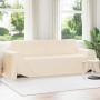 Manta Crema 350 x 270 cm Lana en Ropa de cama | Comprar online en Foru.es