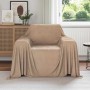 Manta Camel 210 x 140 cm Lana en Ropa de cama | Comprar online en Foru.es