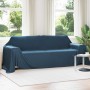 Manta Azul marino 350 x 270 cm Lana en Ropa de cama | Comprar online en Foru.es