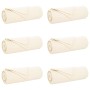 Mantitas de Sofá 6 pcs Crema 350 x 270 cm Lana en Ropa de cama | Comprar online en Foru.es