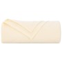 Mantitas de Sofá 6 pcs Crema 350 x 270 cm Lana en Ropa de cama | Comprar online en Foru.es